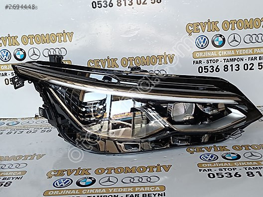 VOLKSWAGEN GOLF 8 2020-2023 SAĞ FAR