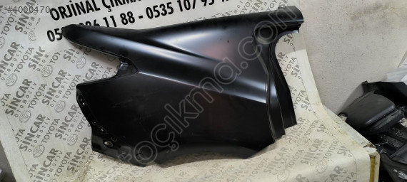 FORD FOCUS 4 4.5 2018 2025 SAĞ ARKA ÇAMURLUK ÇIKMA ORJİNAL