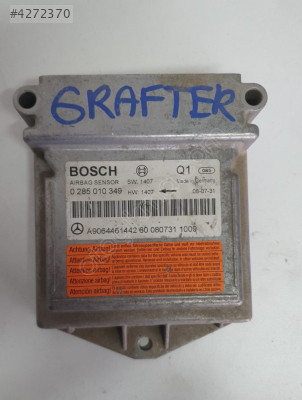 volkswagen crafter 2008 çıkma orjinal airbag beyni (son fiyat)