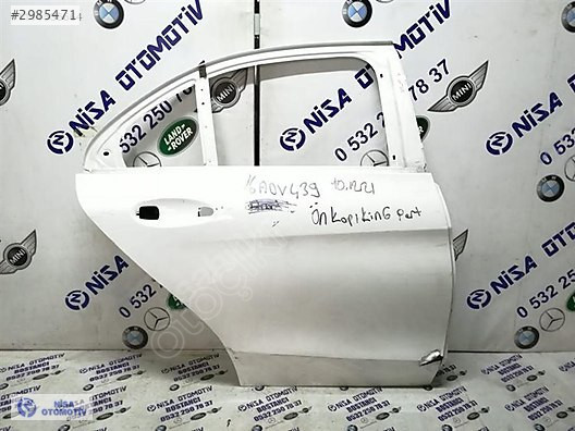 MERCEDES C SERİSİ W205 W180 W200 KASA SAĞ ARKA KAPI ORJ ÇIKMA
