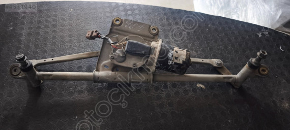 PEUGEOT 406 CAM SİLGİ MOTORU