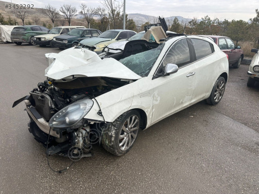 Alfa giulietta sol ön far