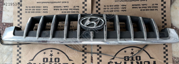 HYUNDAİ STAREX ÇIKMA ORJİNAL ÖN PANJUR