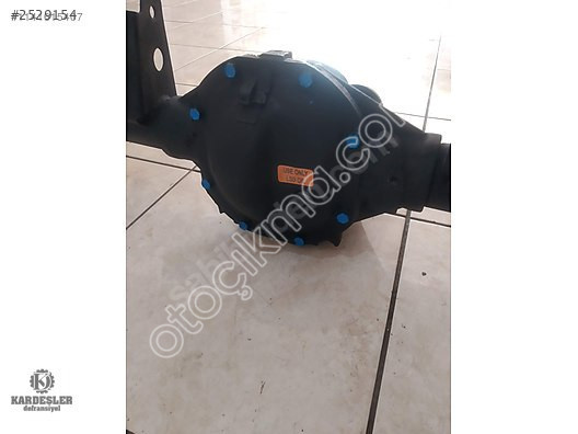 NISSAN TERRANO I (WD21) Arka Defransıyel