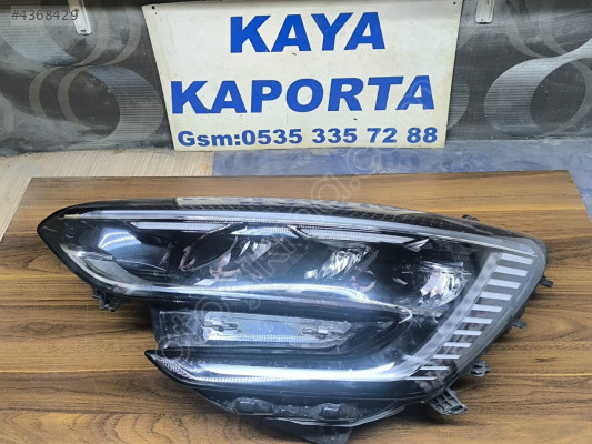 Megane 4-IV Sol Far Lambası Led (2020-2024) 260602024R-260602681R