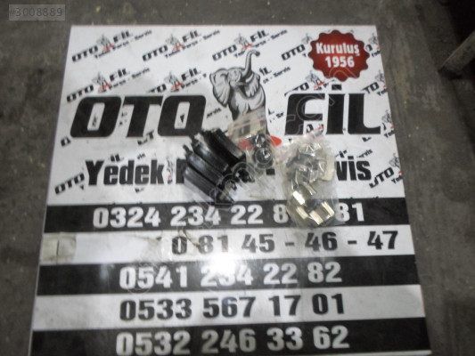 ARKA BALATA OPEL ASTRA - G-H 1998 (GDB1515) (WVA23416-7) TRW