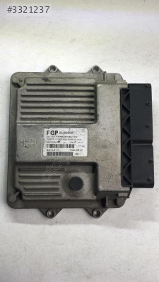 Fiat Punto 1.3 Motor Beyni MJD6JF .P3 71600.004.02 55186608