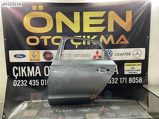 AUDİ A3 SOL ARKA KAPI ÇIKMA ORJİNAL 2013