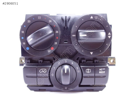 Mercedes Vito W639 Klima Kalorifer Kontrol Paneli A6394460728