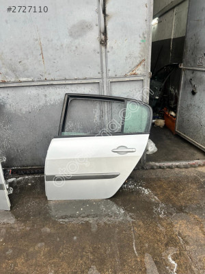 RENAULT MEGAN 2 SOL ARKA KAPI HATASIZ