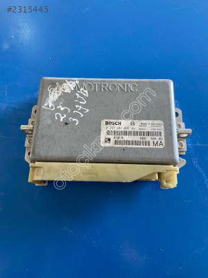 Opel Vectra B 2.5 motor beyni 0261204499
