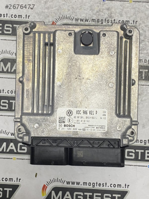 0261S09000 03C906021P MED17.1 AUDİ 1.4 TSI ECU MOTOR