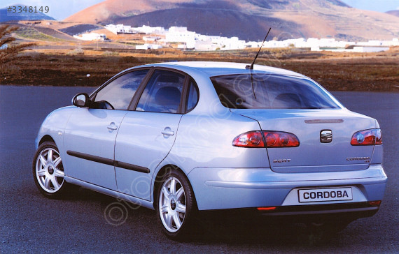 2003 SEAT CORDOBA HURDA BELGELİ