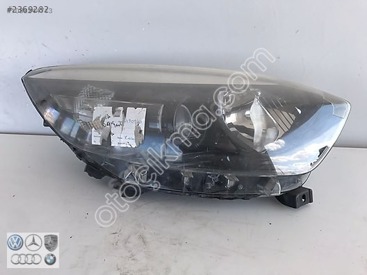 RENAULT CAPTUR SAĞ FAR ORJİNAL ÇIKMA