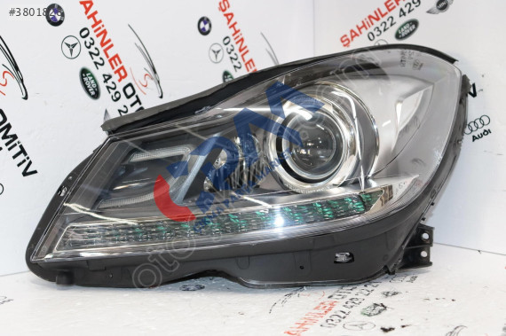 MERCEDES C SERİSİ W204 A204 SOL ÖN FAR