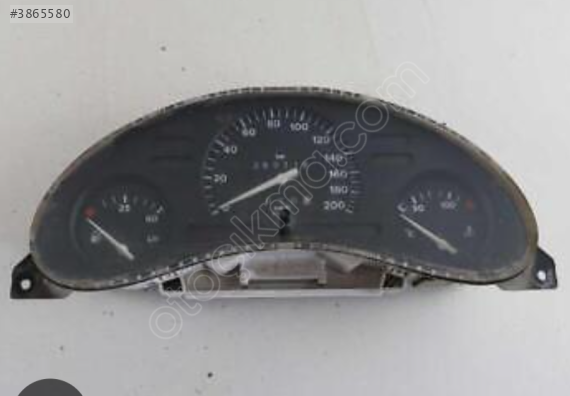 87001331 OPEL CORSA COMBO KİLOMETRE SAATİ