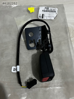 98307208XT SOL ARKA EMNİYET KEMER TOKASI PSA