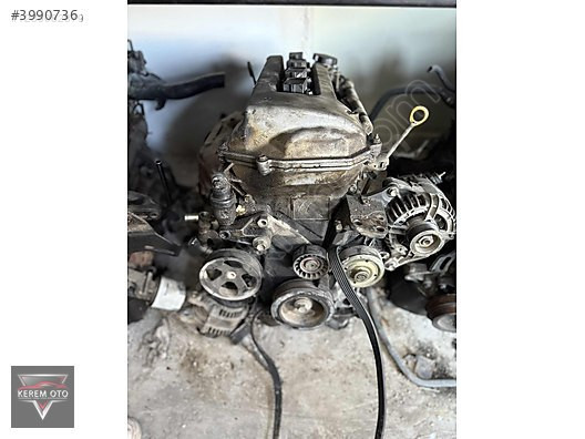 Toyota Corolla 1.4 Benzinli vvti Motor