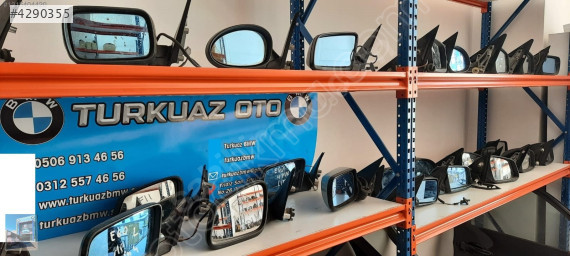 turkuaz bmw x1 kasa f20 kapı aynası çeşitleri orjinal