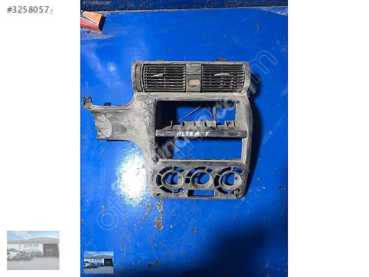 OTO CEMDEN ÇIKMA OPEL ASTRA F ORTA HAVALANDIRMA ÇERÇEVE