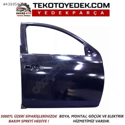 MITSUBISHI L200 ÖN KAPI SAĞ SOL 2014 VE ÜZERİ / KAMPANYA