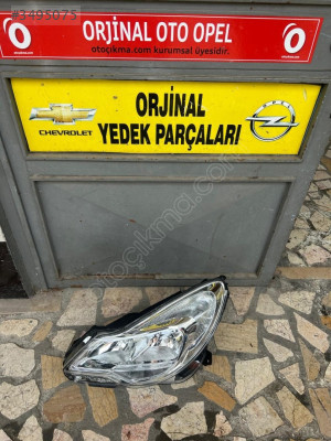 Opel Corsa d sol ön far sıfır makyajlı kasa