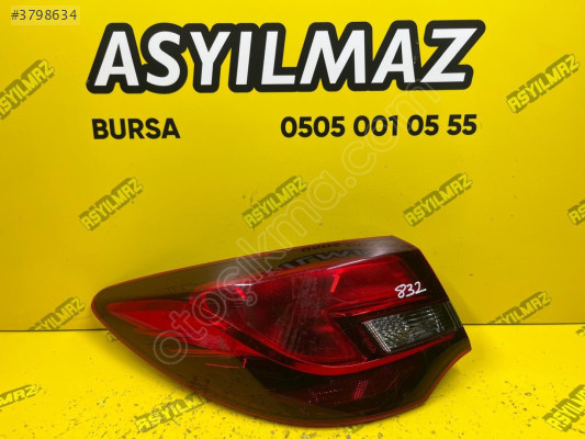 OPEL ASTRA J SOL STOP ORJİNAL HATASIZ