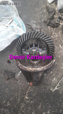 Isuzu Npr Çıkma Defransiyel