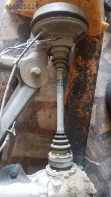 E36 sağ aks