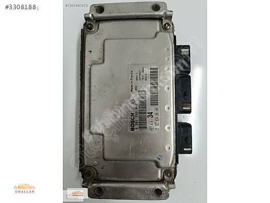 PEUGEOT 206 MOTOR BEYNİ ÜNALLAR OTO YEDEK PARÇA