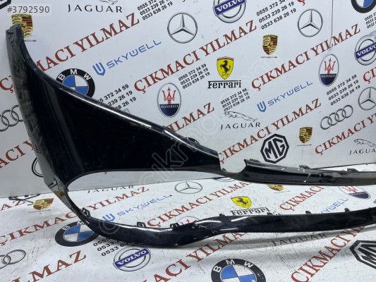 Mercedes w297 EQS ön tampon orijinal çıkma eqs ön tampon