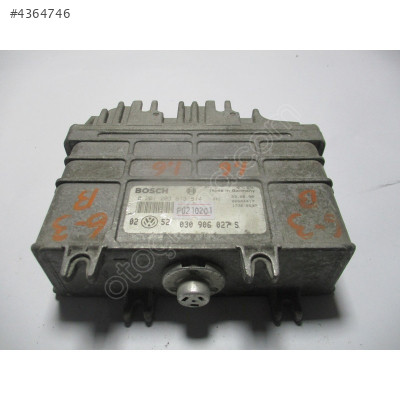 Volkswagen Golf Motor Beyni 0261203613 030906027S