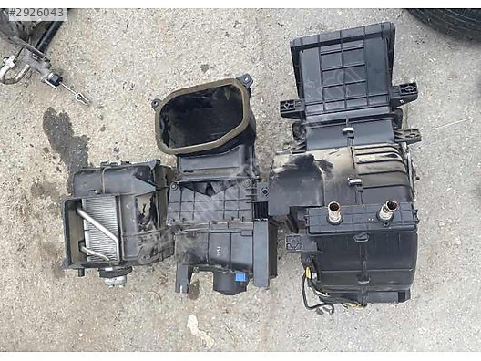 Hyundai getz kalorifer kutusu EMR OTOMATİV