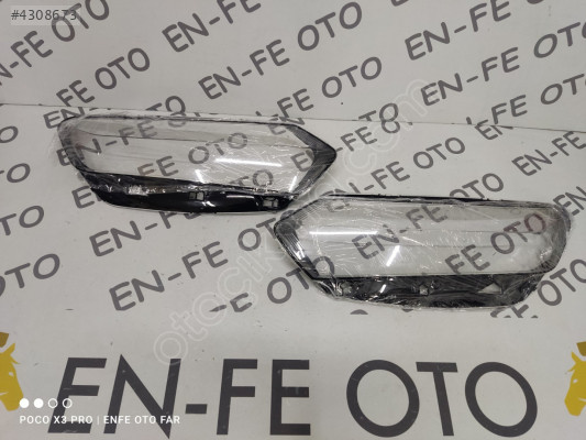 DACİA SANDERO SAĞ SOL FAR CAMI SIFIR 2021 - 2025 1