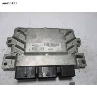 Renault Motor Beyni S180119102A 237D40029R 237D40028R EMS3180