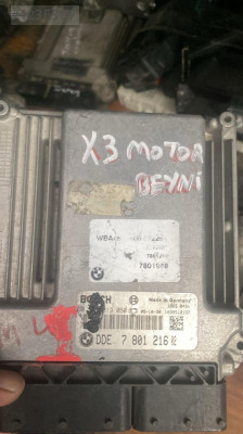 BMW X3 DDE780121602 MOTOR BEYNİ OTO FEDAİ