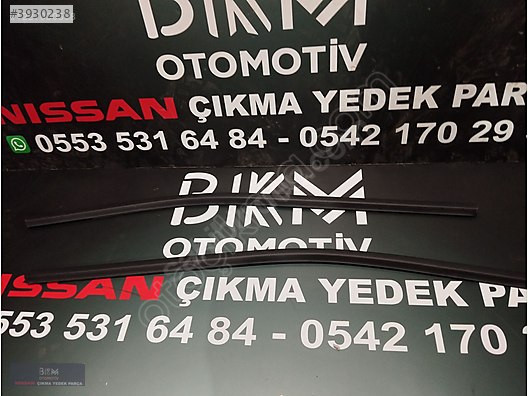 Nissan Qashqai 2014-2016 Cam çıtası