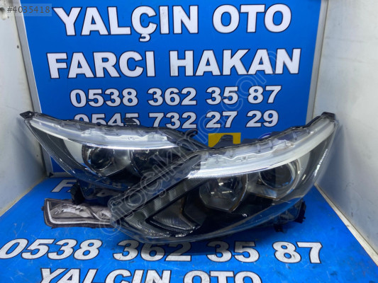 2013 2015 Nissan Qashqai  sağ sol Far K1010018013