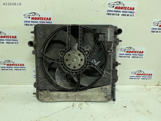 CİTROEN C3 RADYATÖR SETİ MONTECAR 2