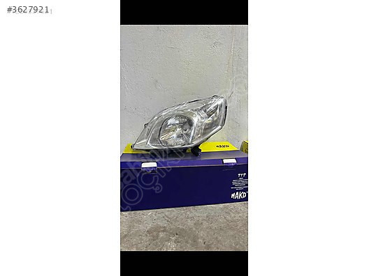 Fiat Fiorino sol ön far sıfır orjinal