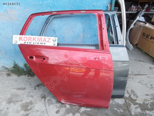 VOLKSWAGEN GOLF 7 SAĞ ARKA KAPI 2013-2020