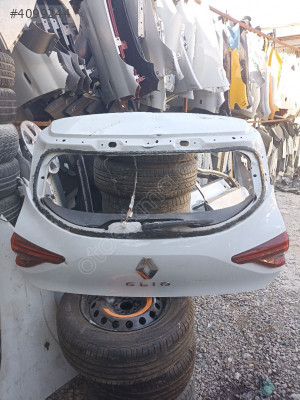 Renault Clio 5 Arka Bagaj