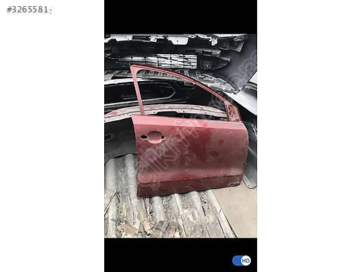 VOLKSVWAGEN POLO SAĞ ÖN KAPI ORJİNAL ÇIKMA