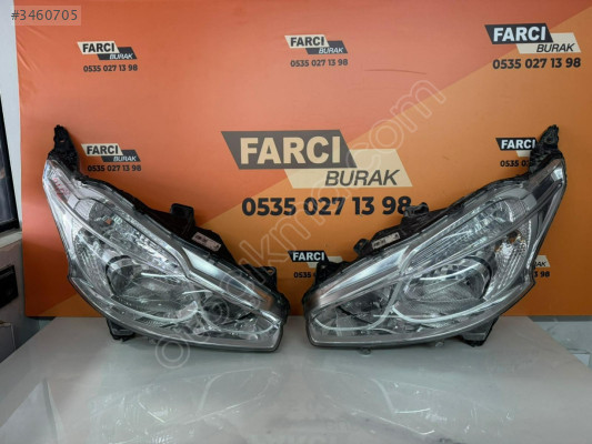 PEUGEOT 208 TAKIM FAR ORJİNAL