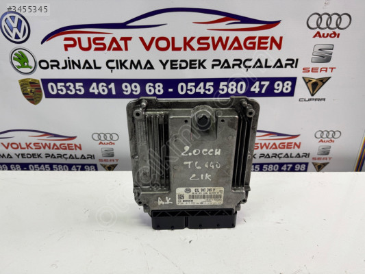 VW TRANSPORTER T6 2.0TDİ ÇIKMA MOTOR BEYİNİ 03L 907 309 M