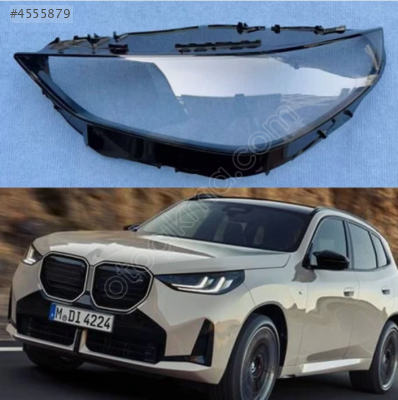 BMW X3 G45 SIFIR SOL FAR CAMI 2025