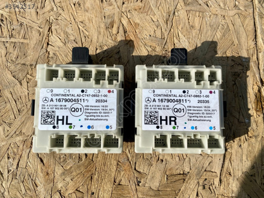 A1679004511 MERCEDES C SERİSİ , GLC, CLS KAPI KONTROL MODÜLÜ