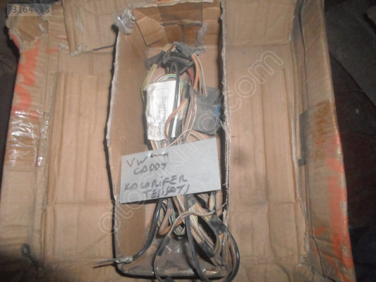 VOLKSWAGEN CADDY KALORİFER TESİSAT ÇIKMA ORJİNAL