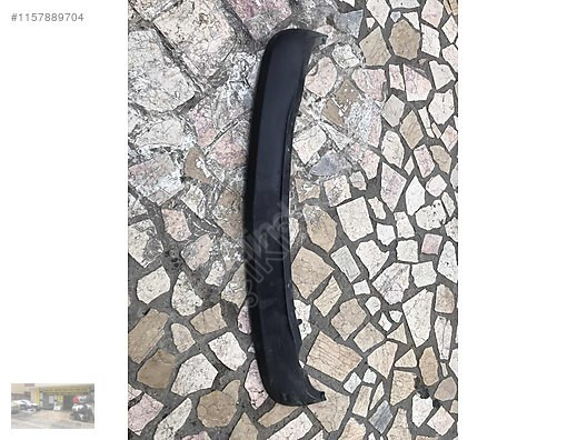 Opel astra j sedan arka tampon difüzörü ORJİNAL OTO