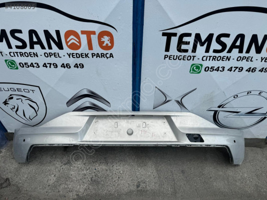 DS AUTOMOBİLES DS4 ARKA TAMPON ÇIKMA ORJİNAL TEMSAN OTO